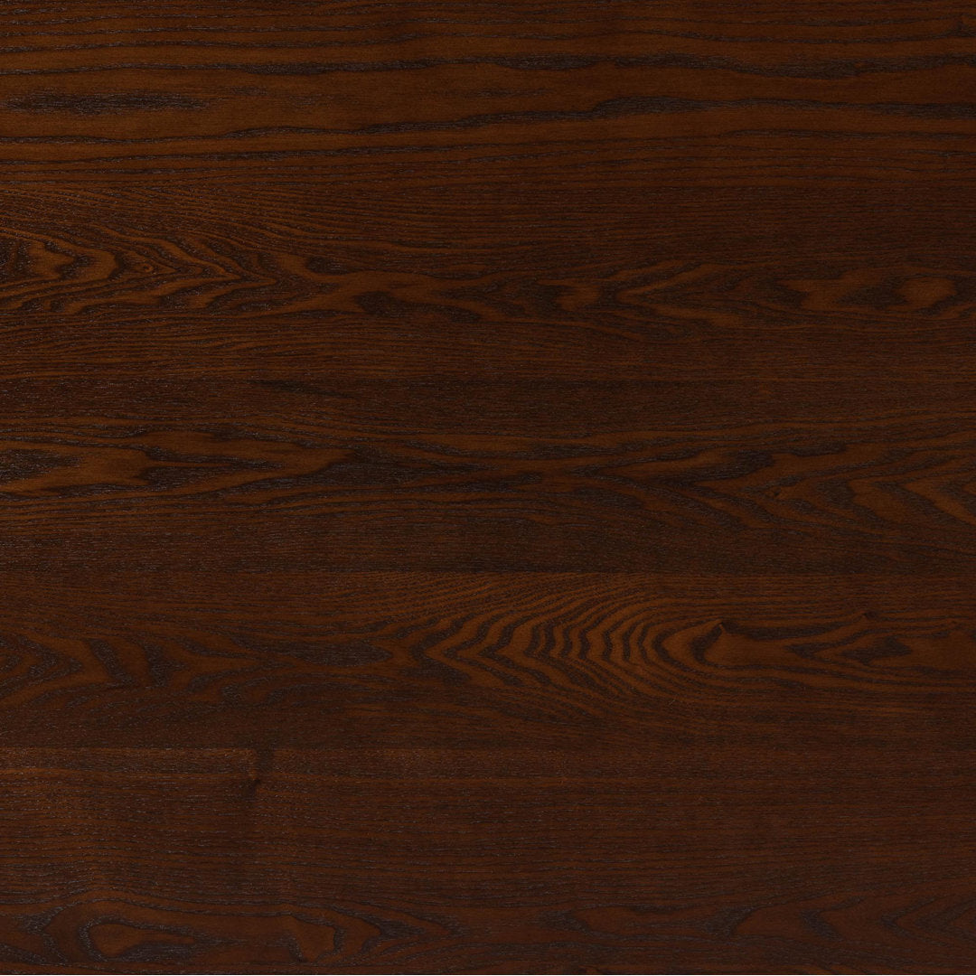 Kylani Dining Table Ebern Designs Color: Walnut Brown