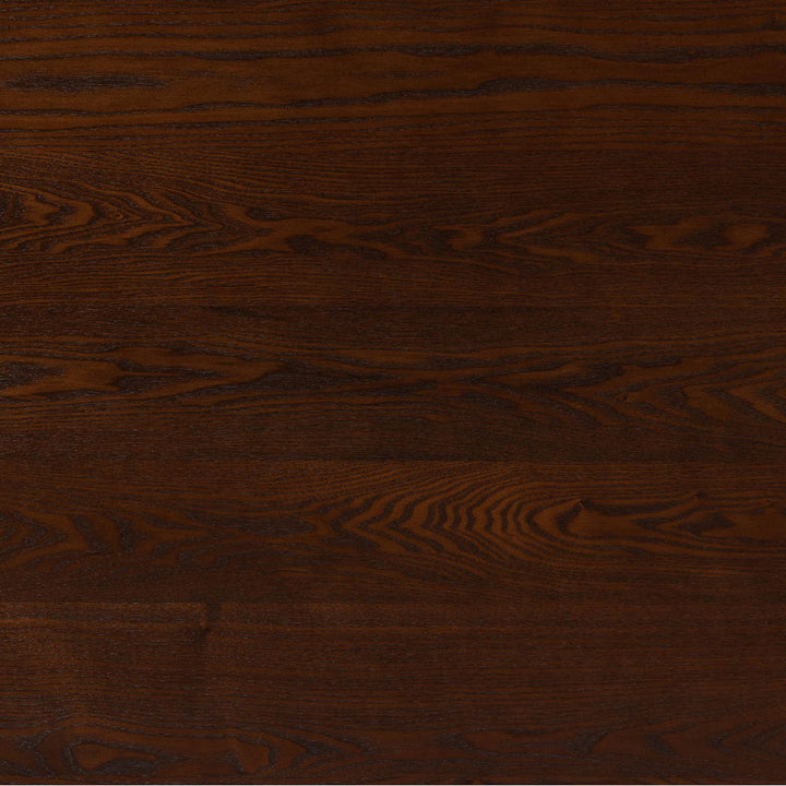 Kylani Dining Table Ebern Designs Color: Walnut Brown