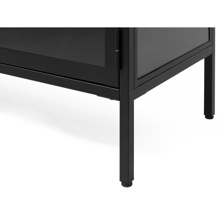 Kellen Black 4-Section Sideboard AllModern