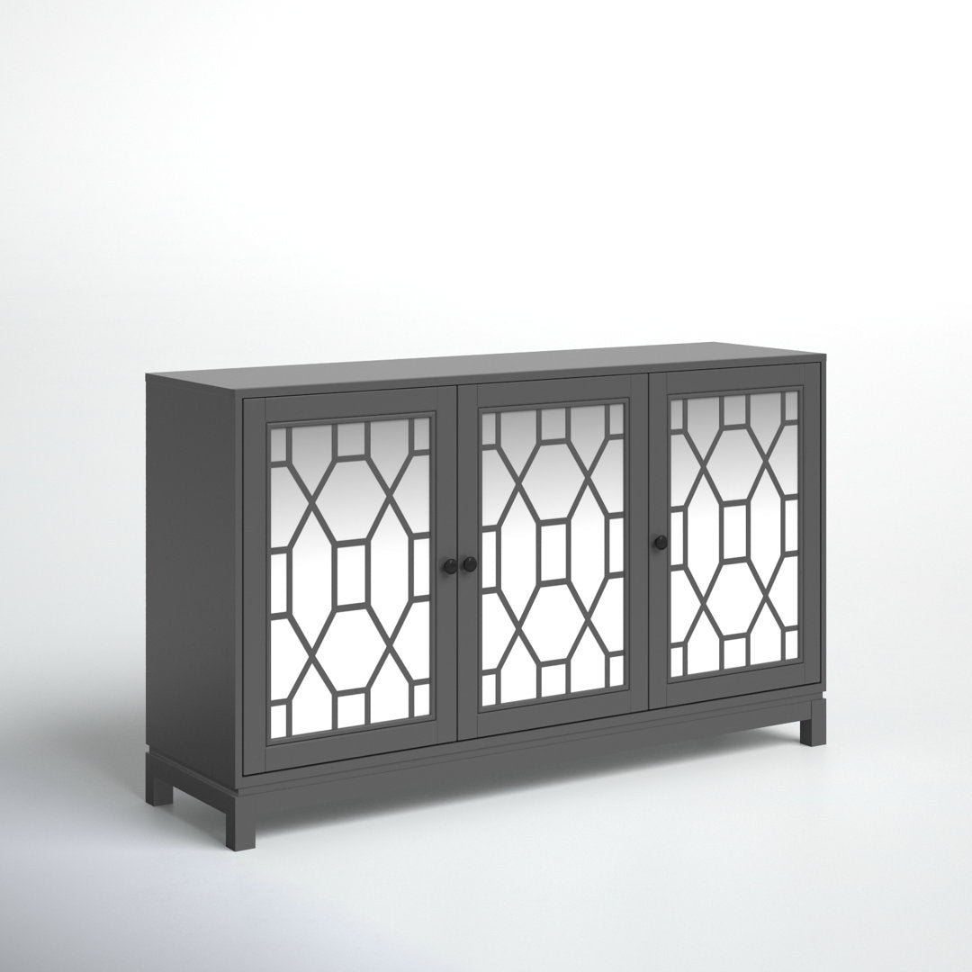 Alayna 54" Wide Sideboard Etta Avenue™ Color: Antique Gray