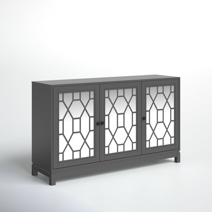 Alayna 54" Wide Sideboard Etta Avenue™ Color: Antique Gray