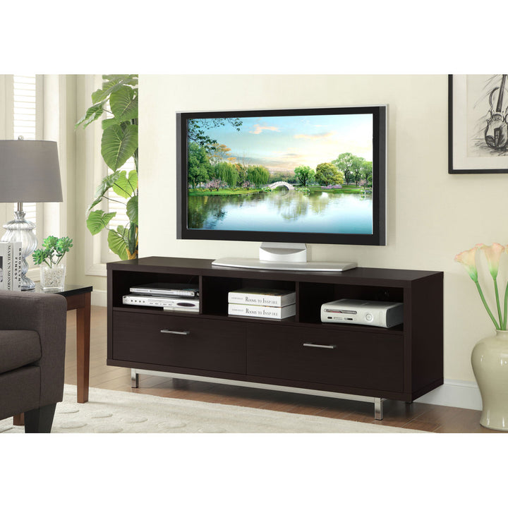 Alyvea TV Stand for TVs up to 65" Latitude Run® Color: Capuccino