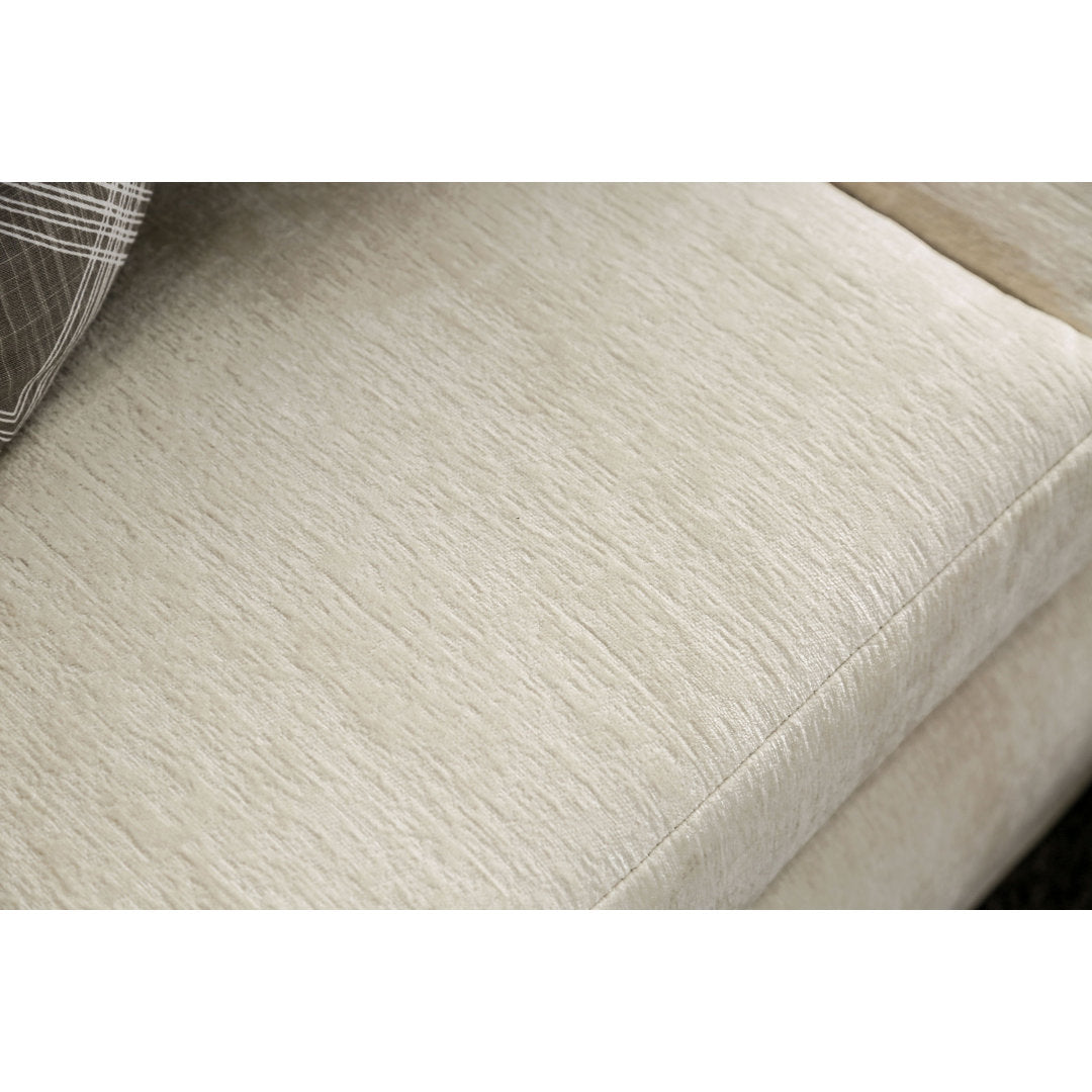 Nicklaus 86.5" Chenille Square Arm Sofa Latitude Run®