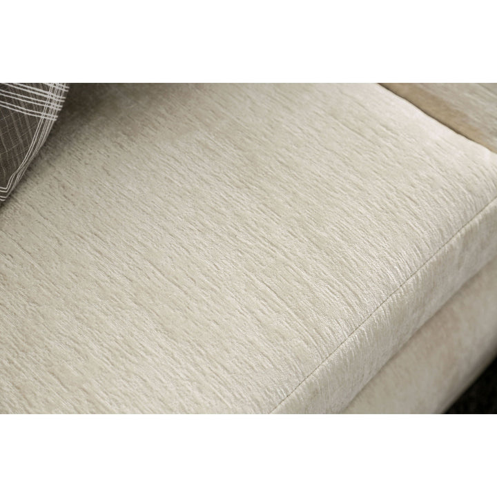 Nicklaus 86.5" Chenille Square Arm Sofa Latitude Run®