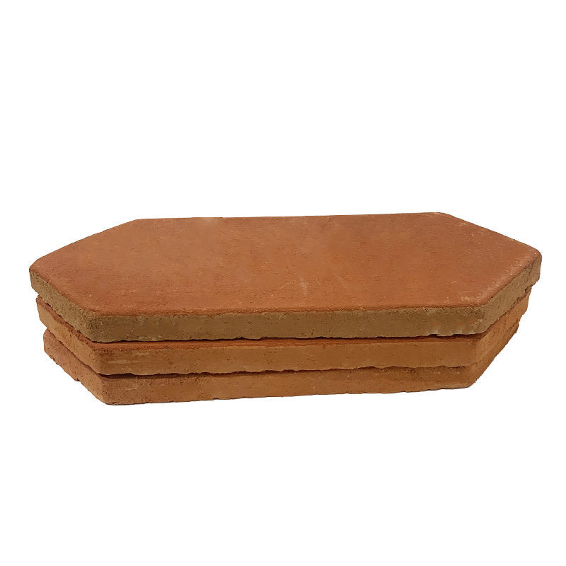 4" x 12" Terra Cotta Wall & Floor Tile Moroccan Mosaic