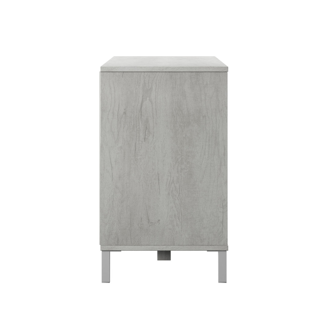 Shotwell TV Stand for TVs up to 65" Mercury Row® Color: Sargent Oak