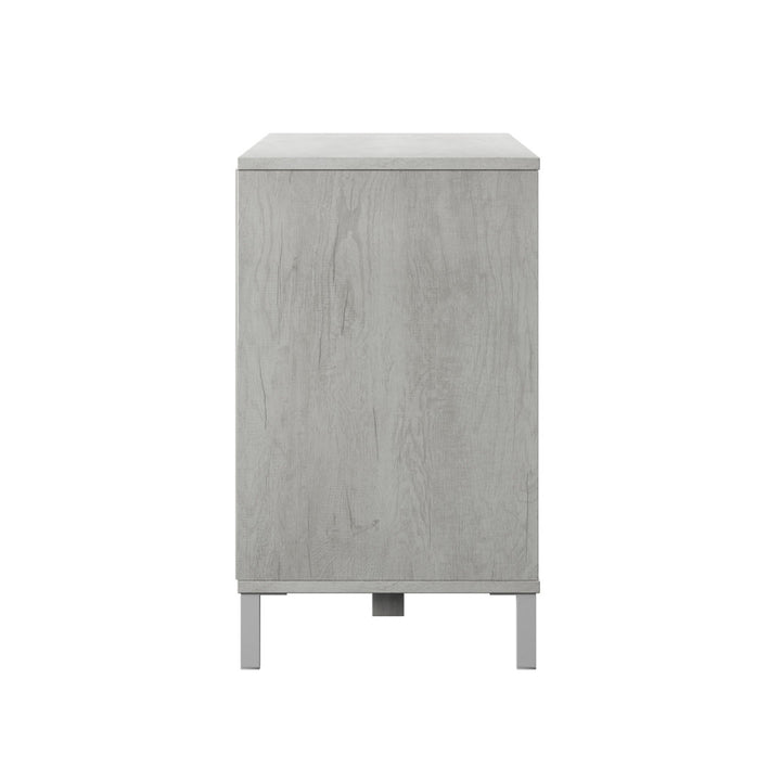 Shotwell TV Stand for TVs up to 65" Mercury Row® Color: Sargent Oak