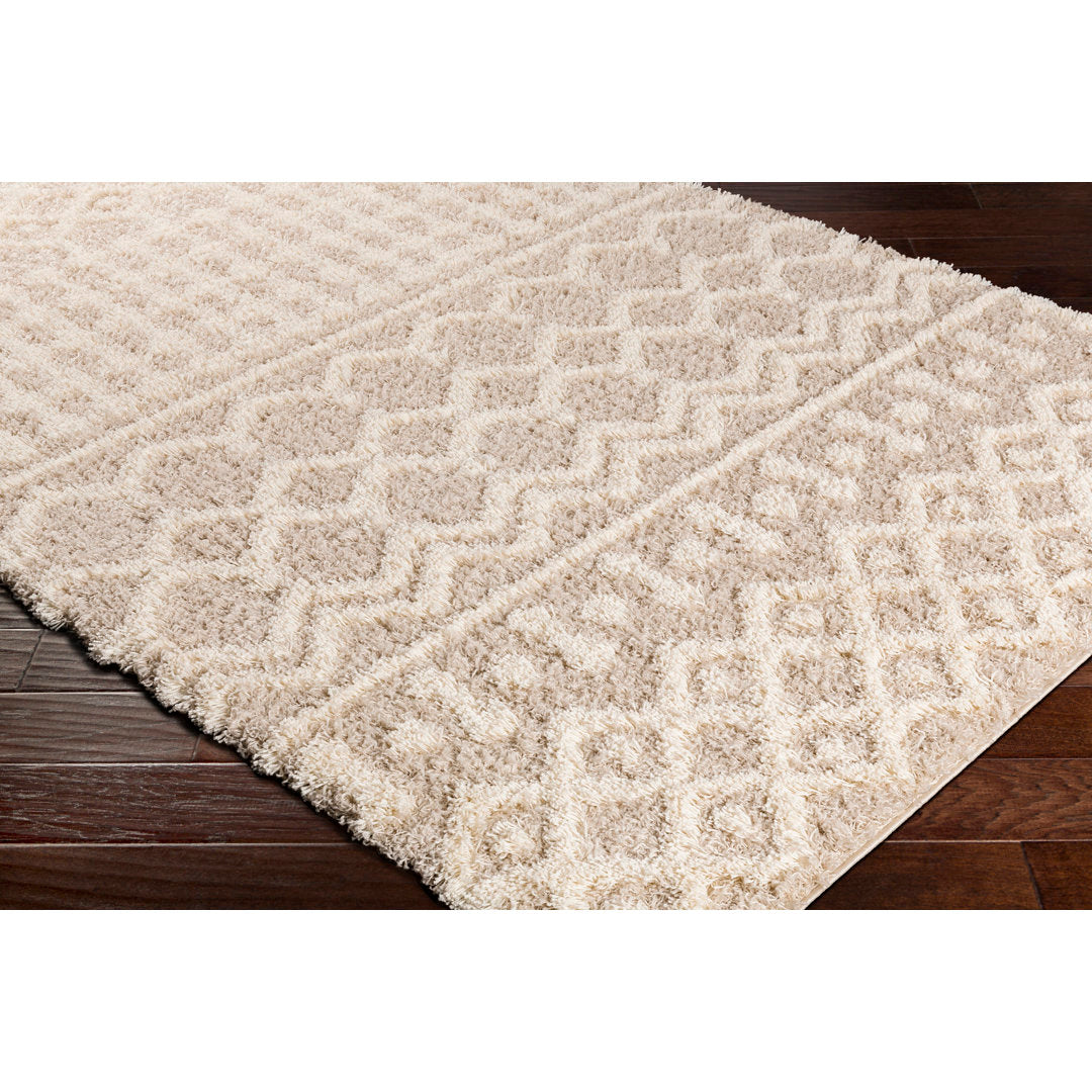Lurdes Geometric Area Rug Langley Street® Rug Size: Rectangle 10' x 14'