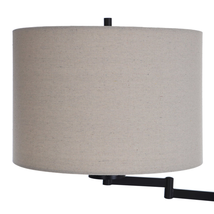 Anuksha 61" Swing Arm Floor Lamp Lark Manor™ Finish: Madison Bronze