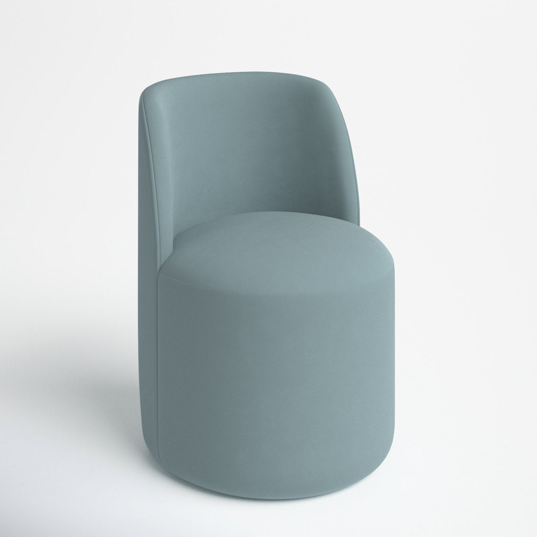 Begonia Dining Chair Joss & Main Upholstery Color: Classic Ocean Velvet