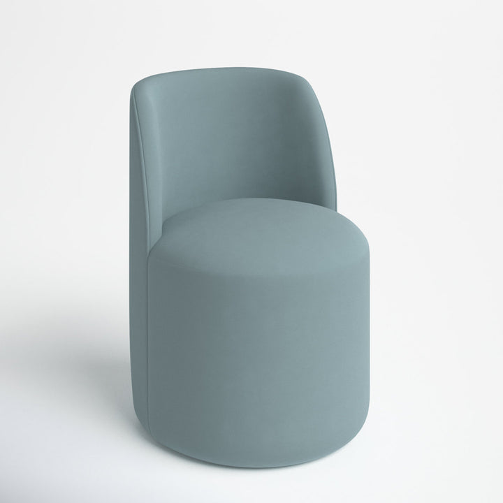 Begonia Dining Chair Joss & Main Upholstery Color: Classic Ocean Velvet