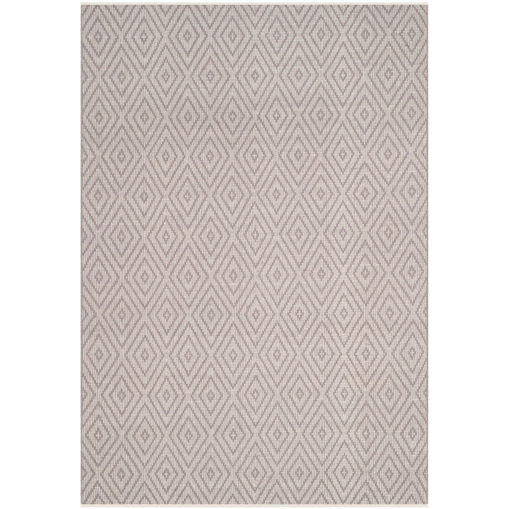 Akihito Hand Woven Cotton Geometric Rug Wrought Studio™ Rug Size: Rectangle 5' x 8'