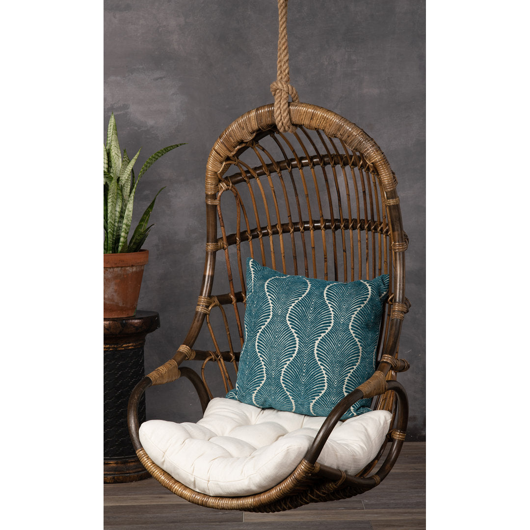 Aindriu Porch Swing Bayou Breeze Frame Color: Antique Brown