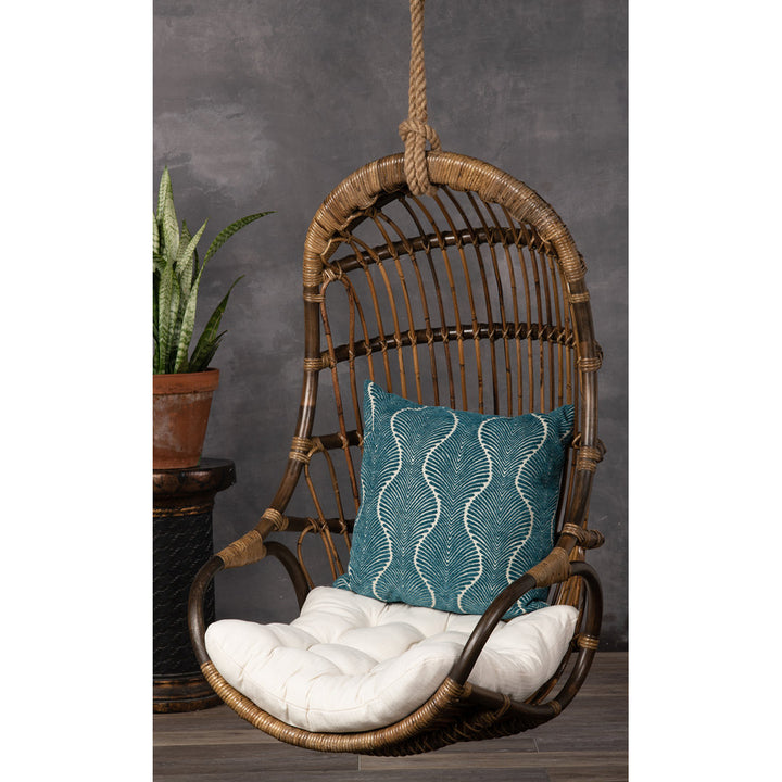 Aindriu Porch Swing Bayou Breeze Frame Color: Antique Brown