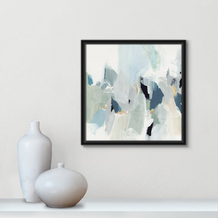 Little Talks III' by Isabelle Z - Painting Print Casa Fine Arts Size: 13.5" H x 13.5" W x 2" D Format: Black Framed Canvas