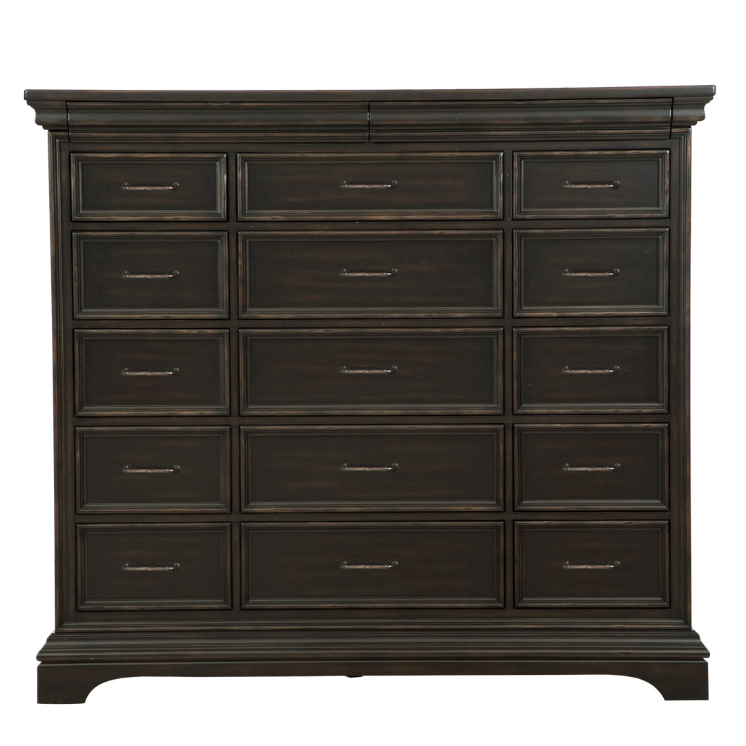 Caldwell 17 Drawer Dresser Pulaski Furniture
