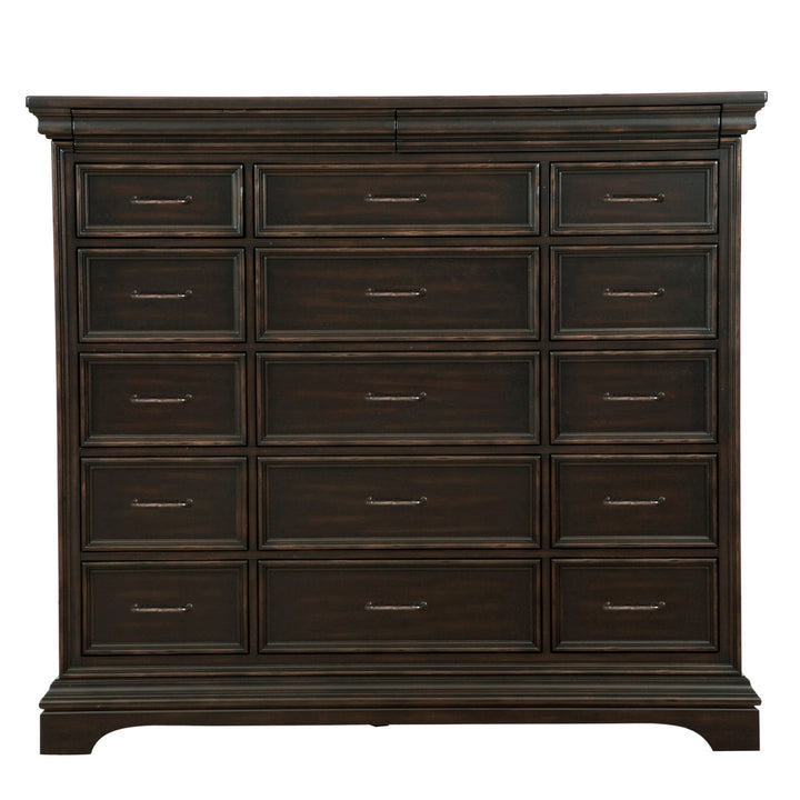 Caldwell 17 Drawer Dresser Pulaski Furniture
