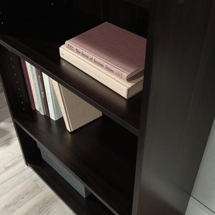 Arisztid 35.28" H x 24.57" W Standard Bookcase Lark Manor™ Color: Cinnamon Cherry