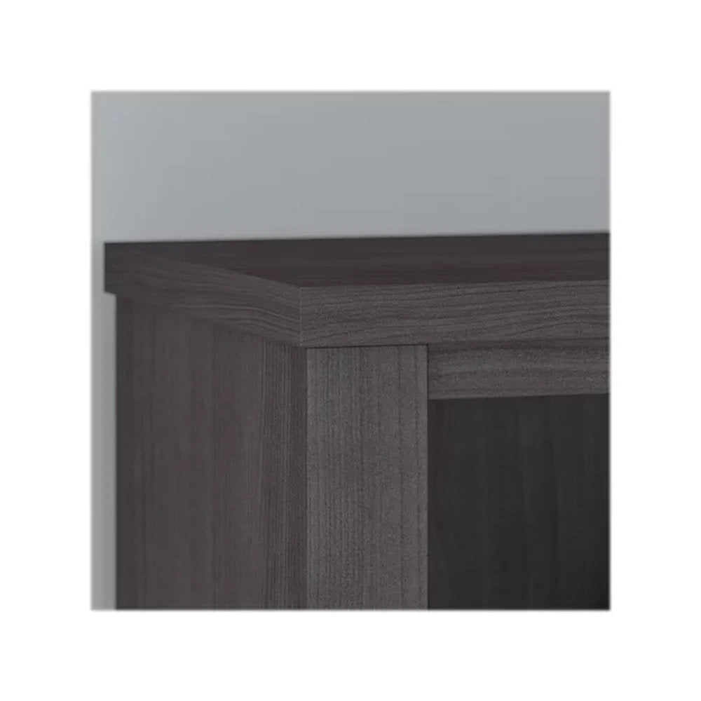 Magomed Bookcase Gracie Oaks Color: Storm Gray