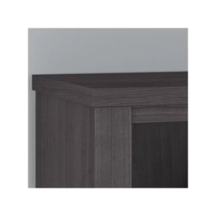 Magomed Bookcase Gracie Oaks Color: Storm Gray