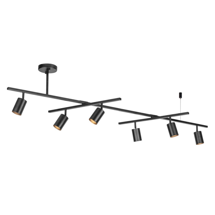 64" 6 - Light Track Kit Globe Electric Company