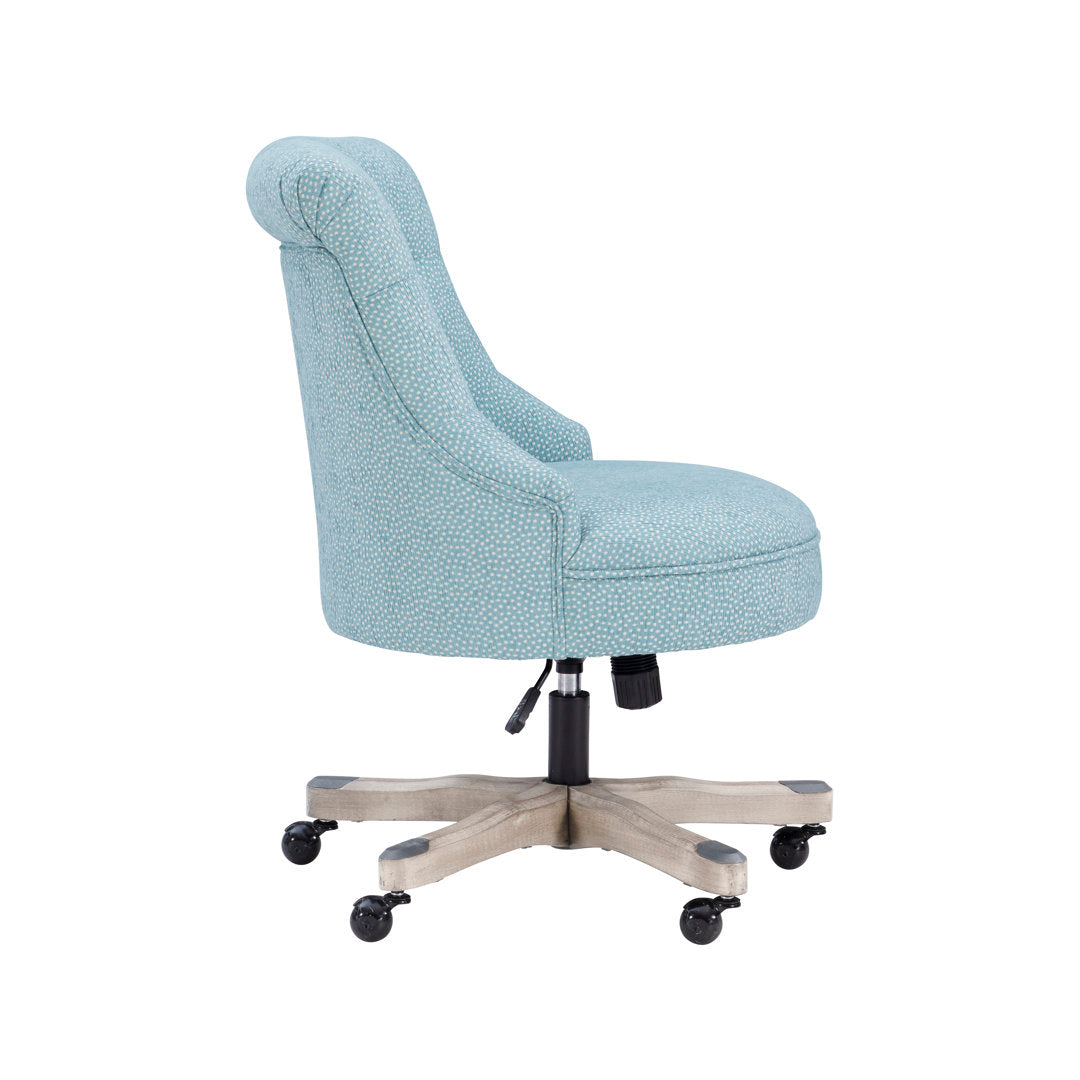 Soule Task Chair Andover Mills™ Upholstery Color: Light Blue