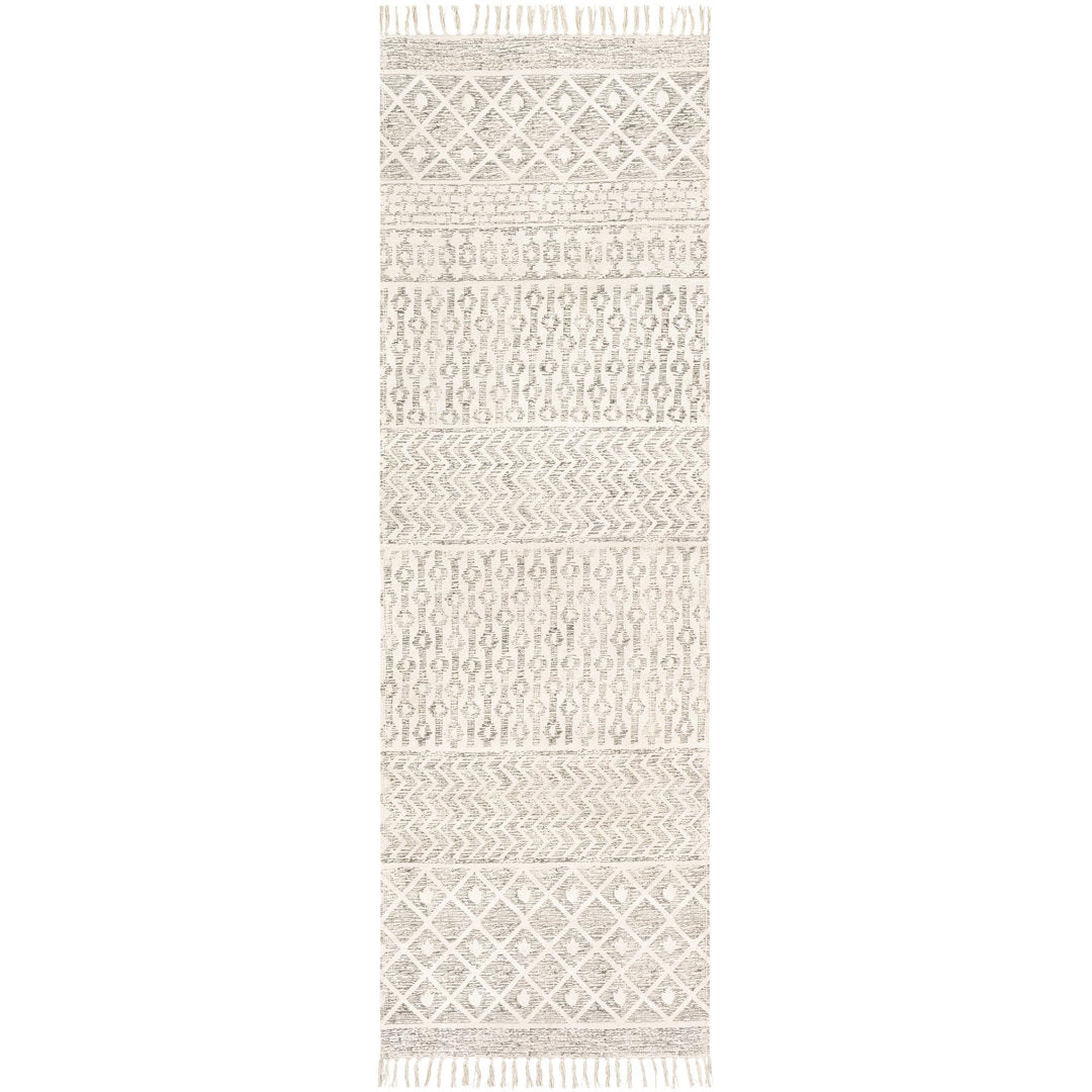 Emmalyn Southwestern Handwoven Cotton Area Rug Langley Street® Rug Size: Runner 2'6" x 8'
