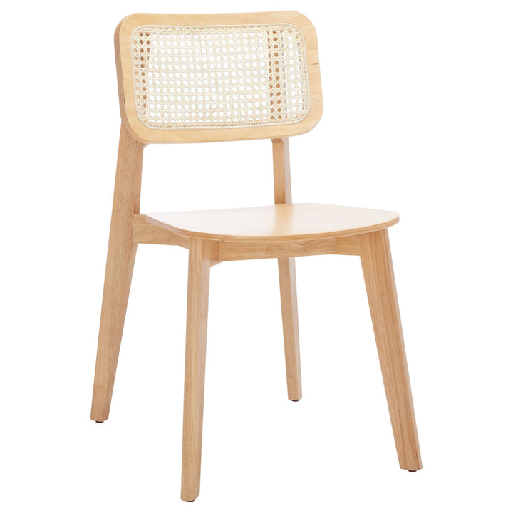 Finchamp Side Chair (Set of 2) Bay Isle Home™ Color: Beige