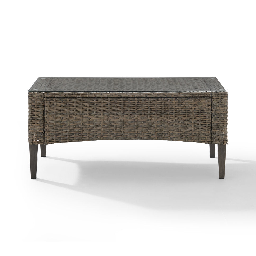 Wickham Wicker Coffee Table Longshore Tides