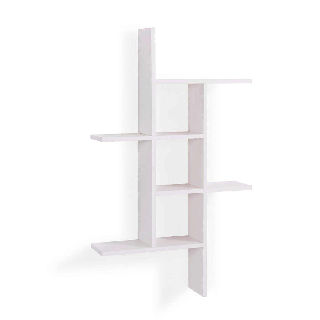 Suffield 4 Piece Accent Shelf Zipcode Design™ Finish: White