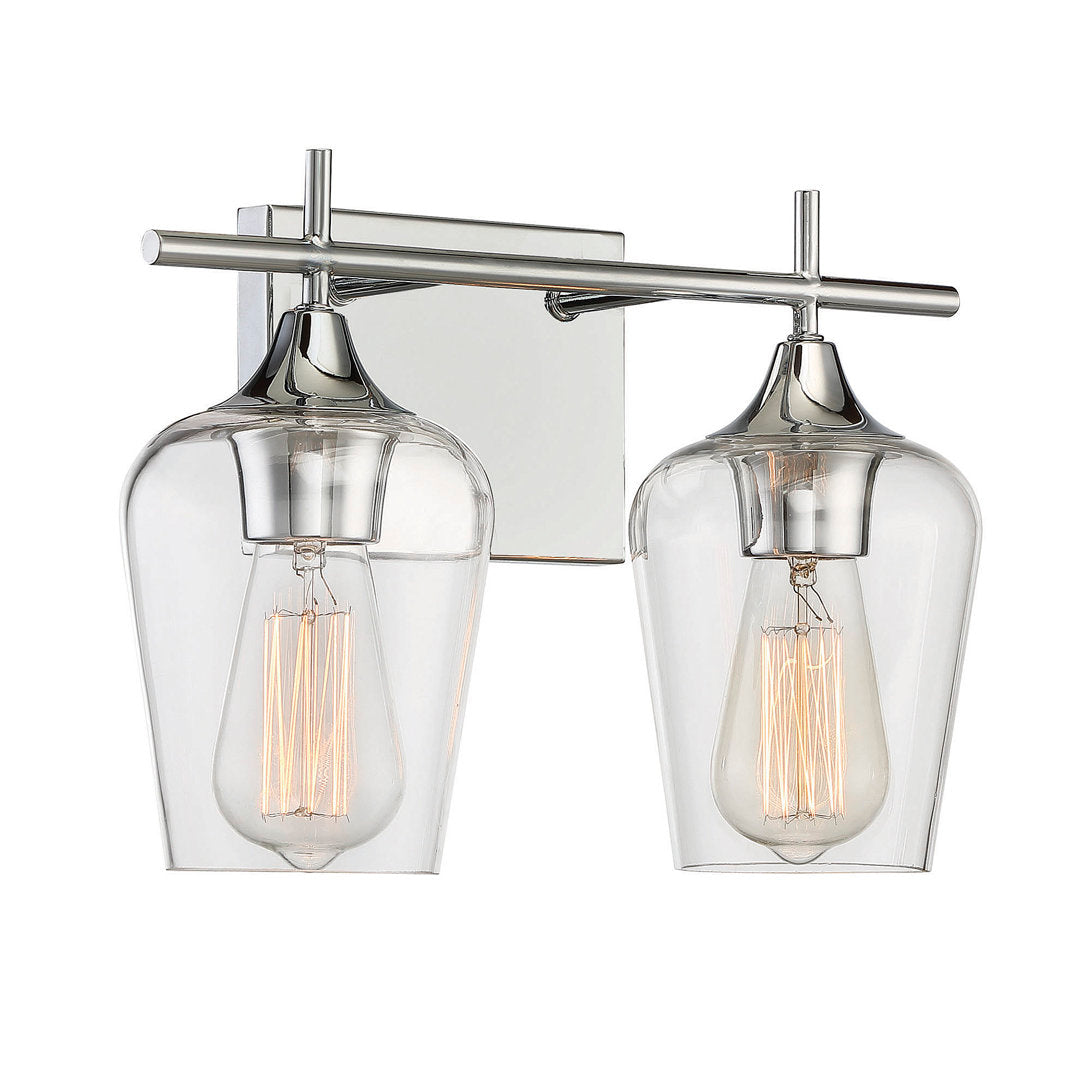 Breena Dimmable Vanity Light Birch Lane™ Finish: Polished Chrome