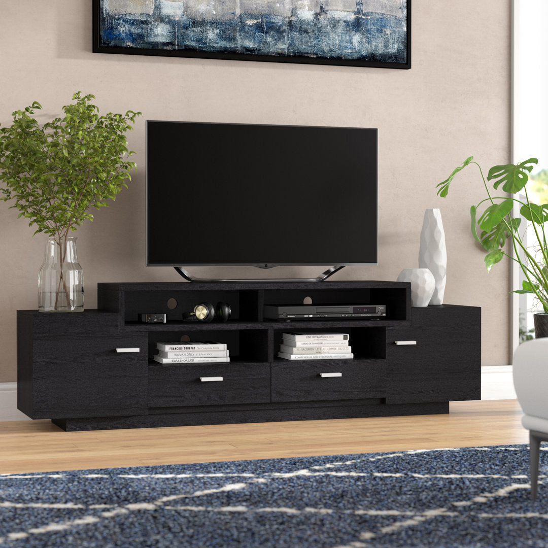 Aston TV Stand for TVs up to 43" Wade Logan® Color: Black