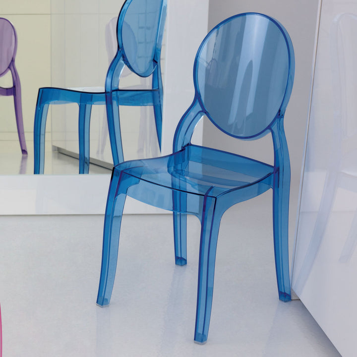 Jordon Kids 12.4'' Desk / Activity Chair Mistana™ Baby & Kids Color: Transparent Blue