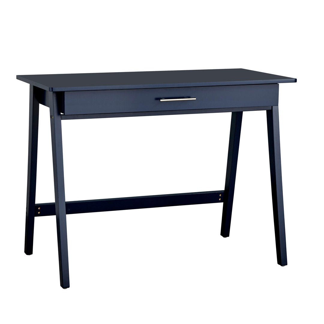 Haywa Desk Andover Mills™ Color: Blue