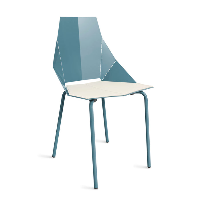 Real Good Chair Seat Cushion Blu Dot Color: White