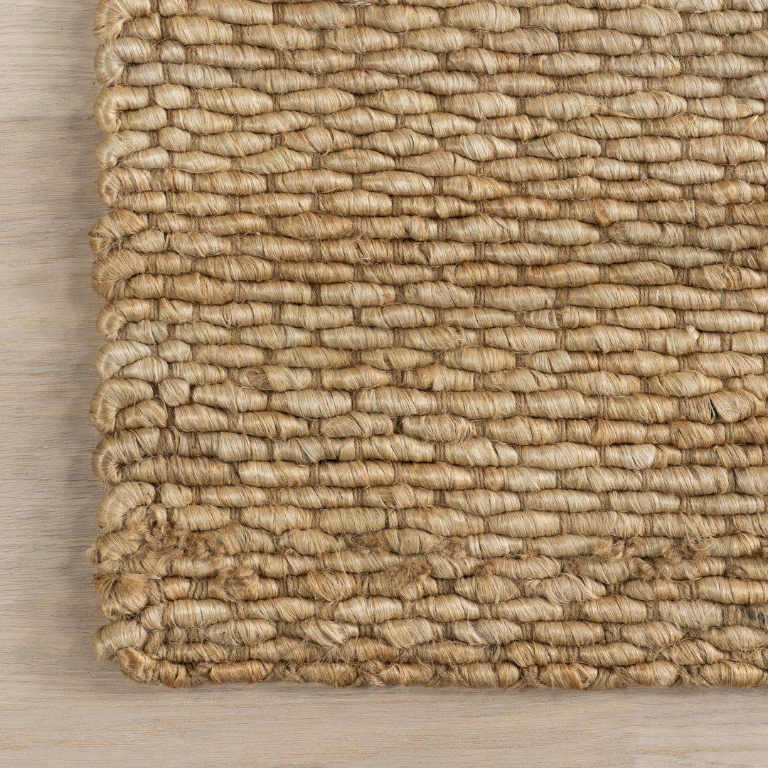 Annelynn Farmhouse Handmade Jute Natural Rug Birch Lane™ Rug Size: Square 6'