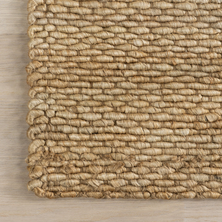 Annelynn Farmhouse Handmade Jute Natural Rug Birch Lane™ Rug Size: Square 6'
