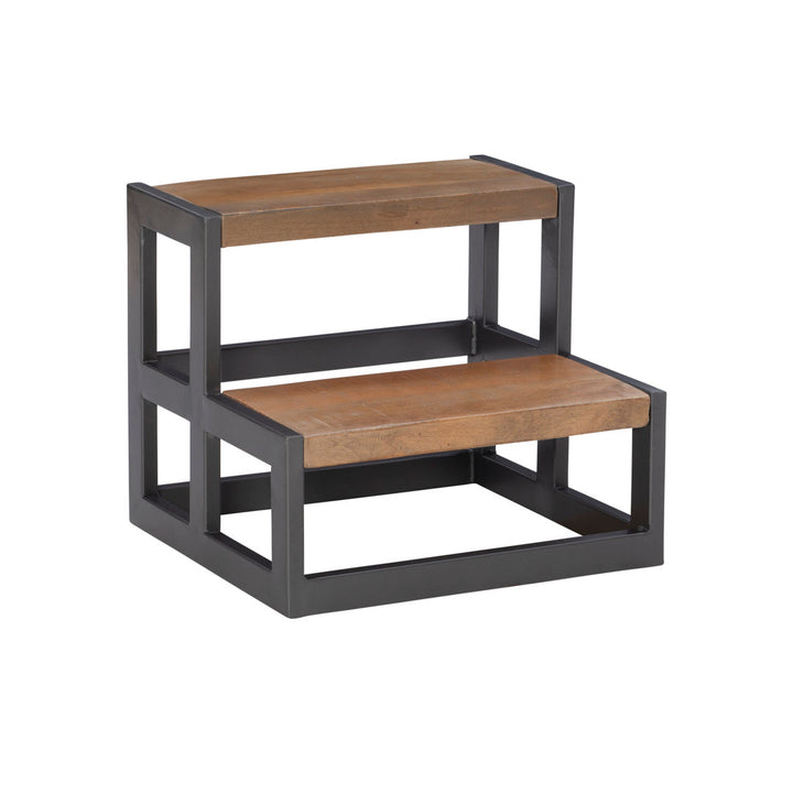 Majeski 2 - Step Wood Step Stool Trent Austin Design® Color: Gray