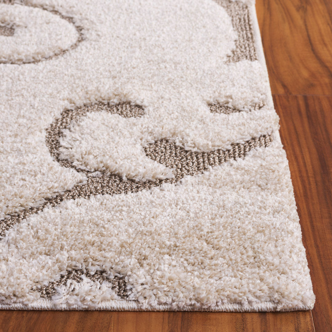 Deanna Performance Floral Rug Ophelia & Co. Rug Size: Rectangle 4' x 6'