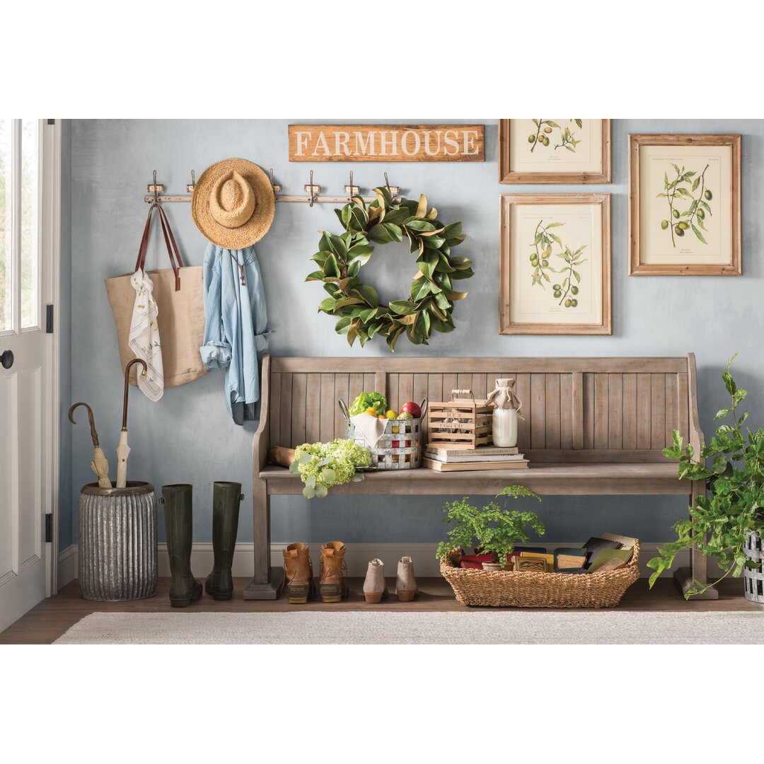 Evy Olive Leaf Botanical' - 4 Piece Picture Frame Graphic Art Print Set on Paper Birch Lane™