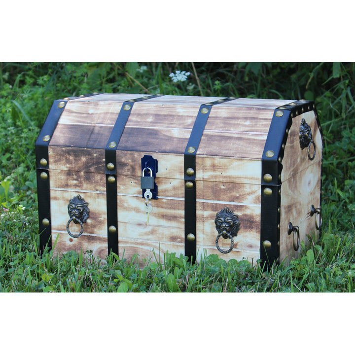 Kinclair Pirate Lockable Trunk Williston Forge