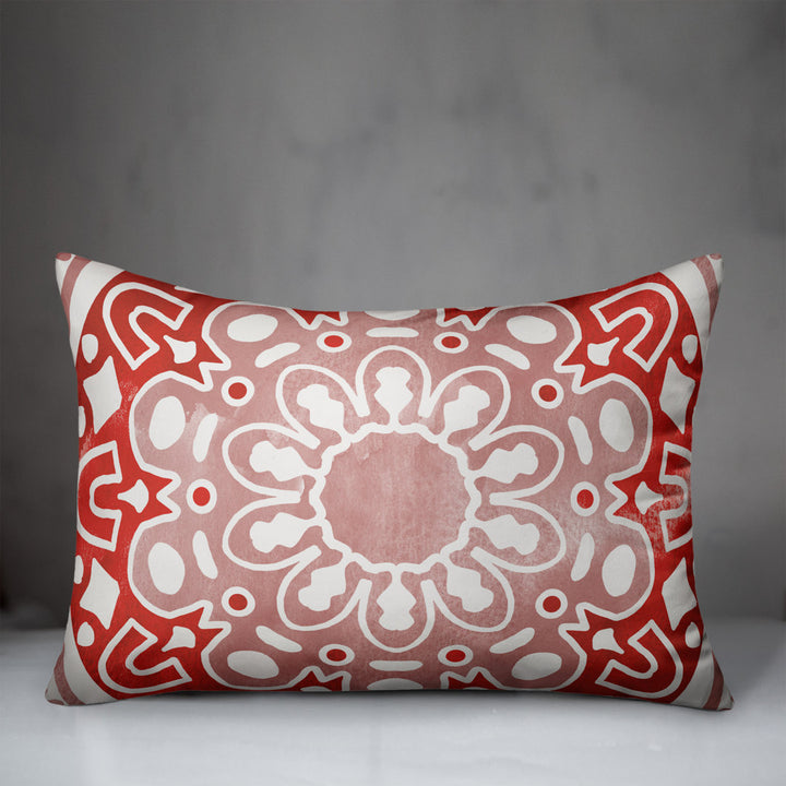 Juhasz Outdoor Rectangular Pillow Cover & Insert Designs Direct Creative Group Color: Red