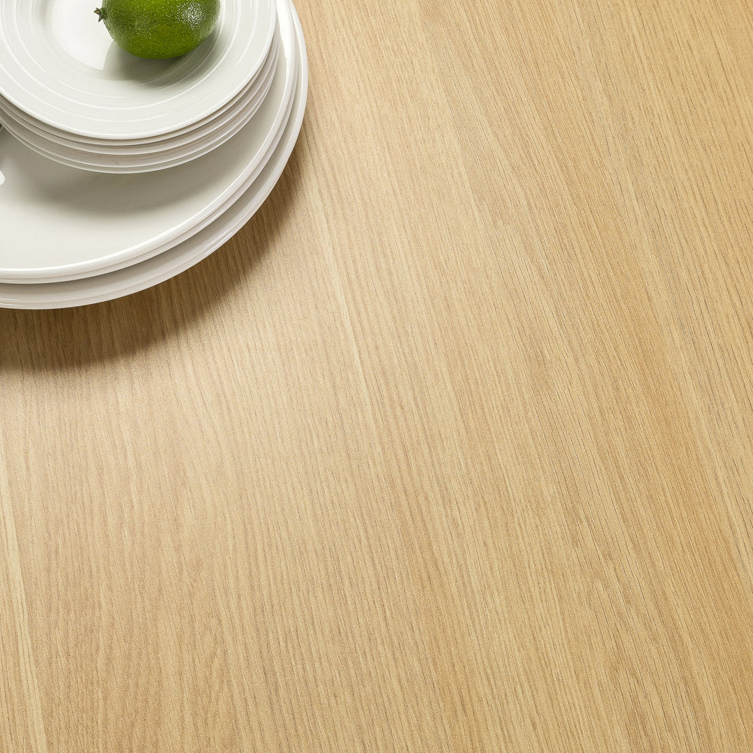 Chelmsford 55" Dining Table Wrought Studio™ Color: Light Brown/White