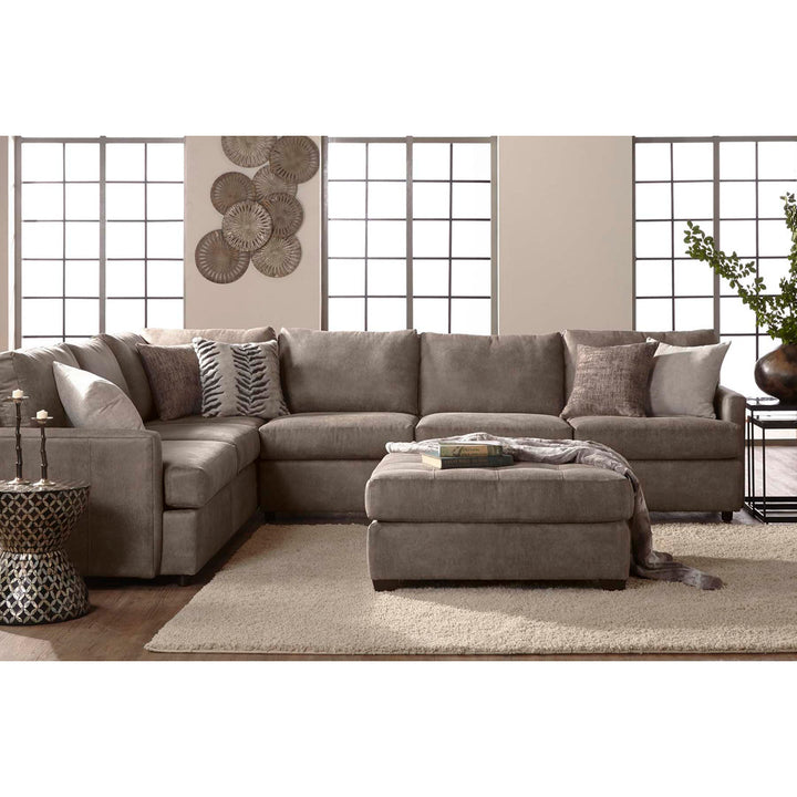 Gaiser 102" Wide Corner Sectional in Goliath Mica Mistana™