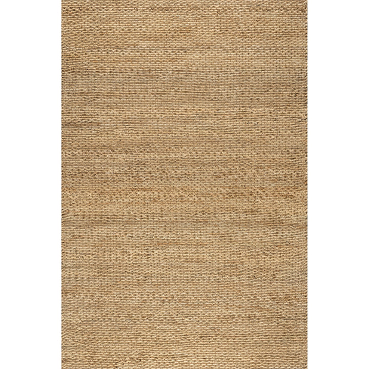 Annelynn Farmhouse Handmade Jute Natural Rug Birch Lane™ Rug Size: Rectangle 8' x 11'