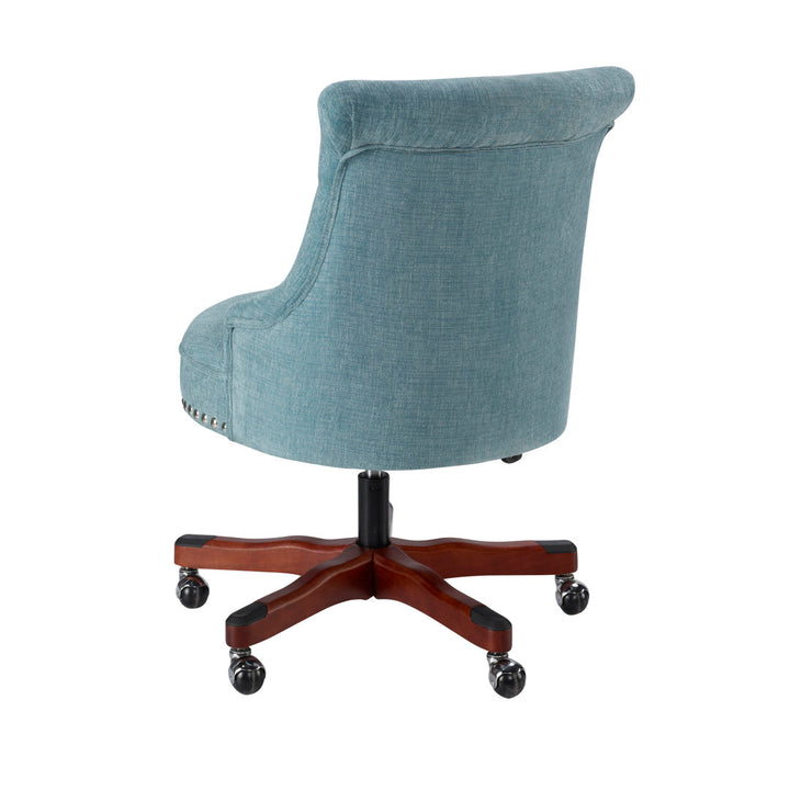 Soule Task Chair Andover Mills™ Upholstery Color: Aqua