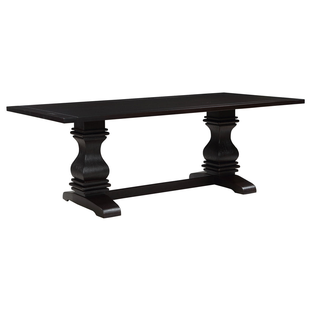 Caswell 29.75" Trestle Dining Table One Allium Way®