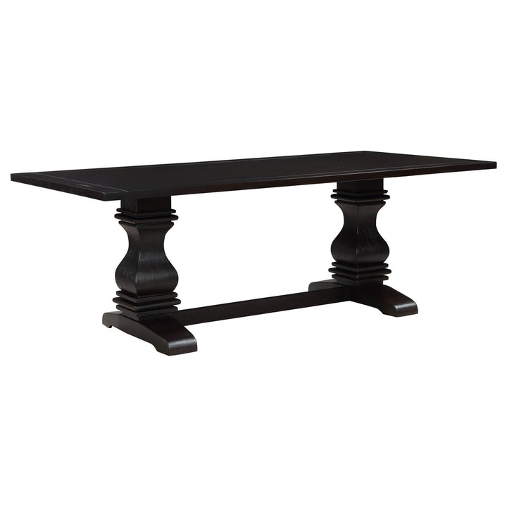 Caswell 29.75" Trestle Dining Table One Allium Way®
