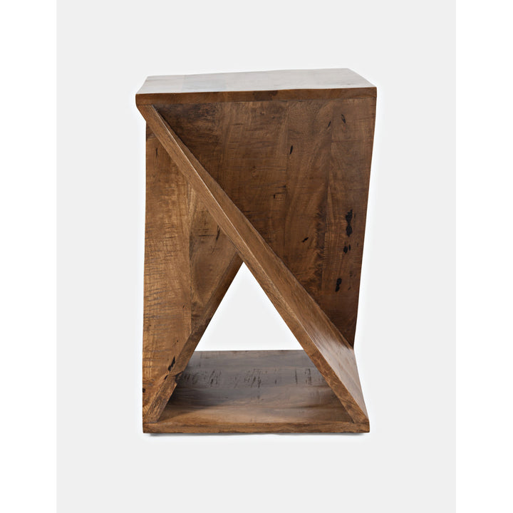Rivera End Table Joss & Main Color: Amber