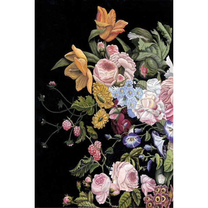 Baroque Diptych I by Naomi McCavitt - Wrapped Canvas Painting Winston Porter Size: 18" H x 12" W